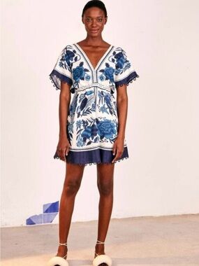 farm rio rainbow sequin dress Farm Rio Dress Sequin